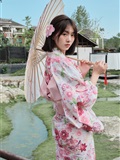 YITUYU艺图语 2025.01.09 和服浴袍 晓晓(2)
